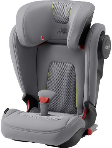 Kidfix III M Air Silver