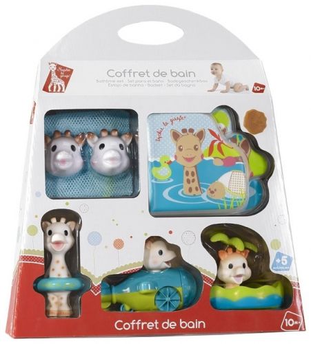 Set do vany žirafa Sophie