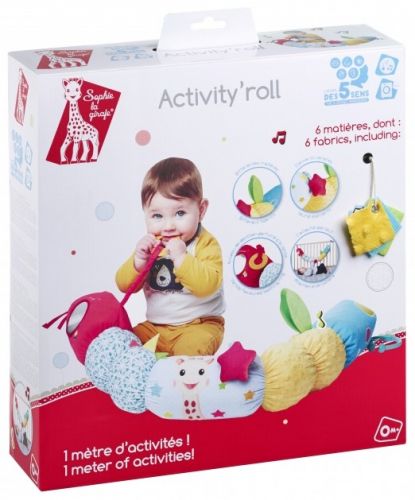 Senso'roll polštář žirafa Sophie