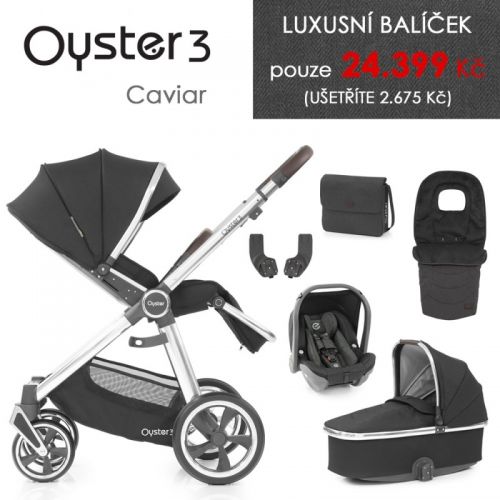 Oyster 3 luxusní set 6 v 1 - Caviar 2020