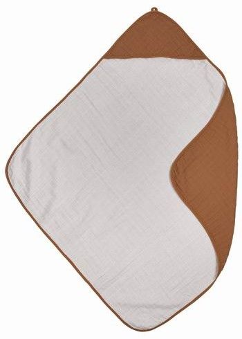Mušelínová osuška Camel/offwhite