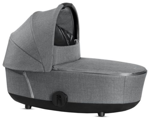 Mios Lux Carry Cot Plus Manhattan Grey 2022