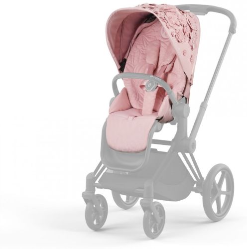 Priam 2022 Seat Pack Simply Flowers Pink