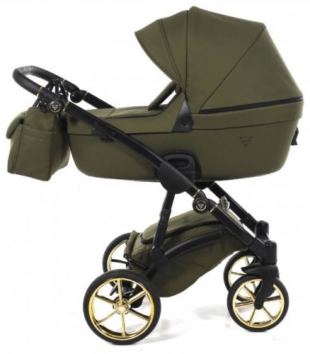 JUNAMA Kočárek Termo Line TEX - 03 Army Green