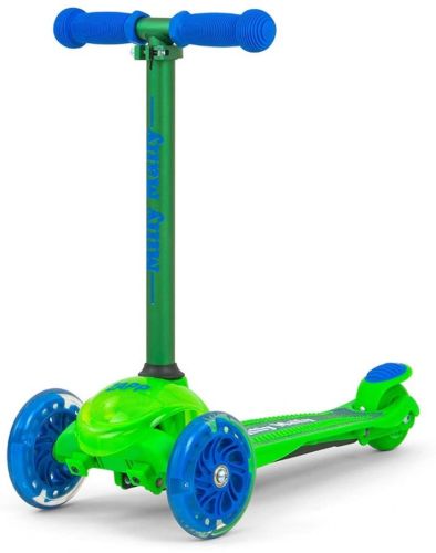 Dětská koloběžka Milly Mally Scooter Zapp - green