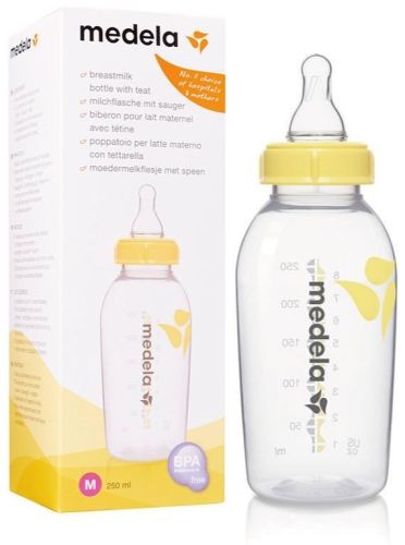 Medela Kojenecká láhev s dudlíkem 250ml