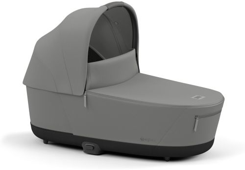 Priam Lux Carry Cot - MIRAGE GREY