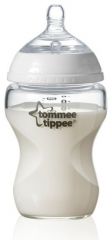 Kojenecká láhev C2N 250ml skleněná, 0m+