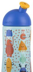 Láhev Booo sportovní pítko 360 ml modrá