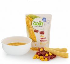 BIO Kukuřice s kachním masem 190 g