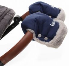 Zimní rukavice Fluffy Royal Blue