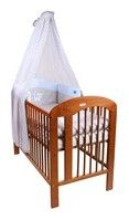 6-dílné ložní povlečení Balón 100/135 modré