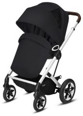 Talos S Lux Silver Deep Black