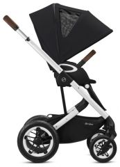 Talos S Lux Silver Deep Black