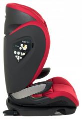 Maxspace Isofix červená