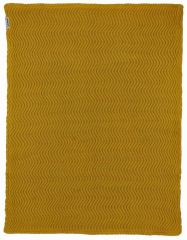 deka The waves samet - Ochre