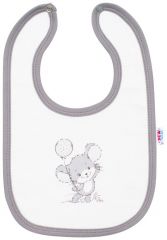 14-dílná luxusní kojenecká souprava Little Mouse v EKO krabičce