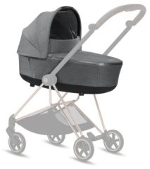 Mios Lux Carry Cot Plus Manhattan Grey 2022