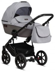 Kočárek Viva Life III 2v1 Sleet + CYBEX Aton 5 Classic Beige