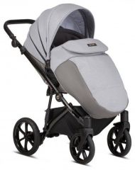 Kočárek Viva Life III 2v1 Sleet + CYBEX Aton 5 Classic Beige
