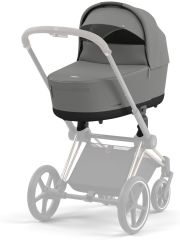Priam Lux Carry Cot - MIRAGE GREY