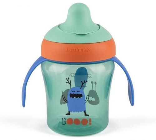Nerozlitný hrníček Booo 200 ml - zelený