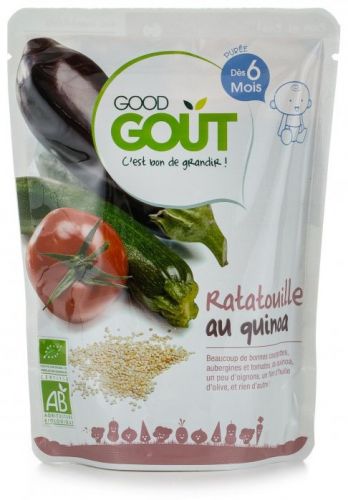 BIO Ratatouille s quinoou 190 g