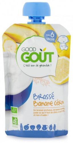 BIO Banánový jogurt s citrónem 90 g