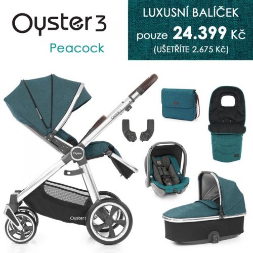 Oyster 3 luxusní set 6 v 1 - Peacock 2020