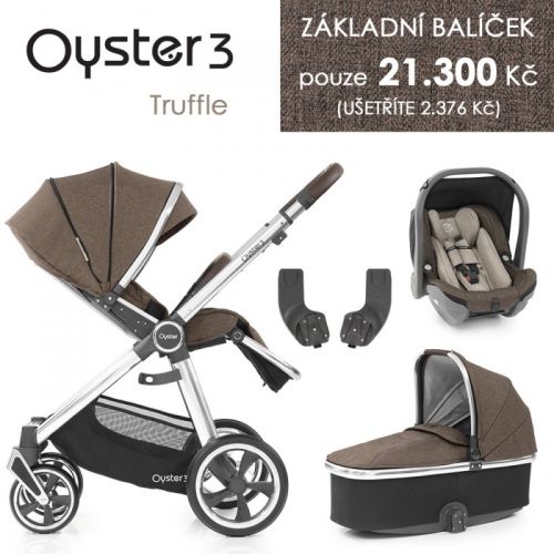 Oyster 3 základní set 4 v 1 - Truffle 2020