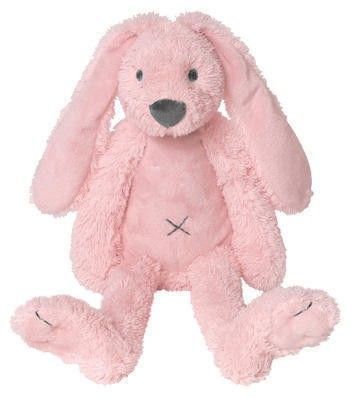 Králíček Richie růžový velikost: 38 cm