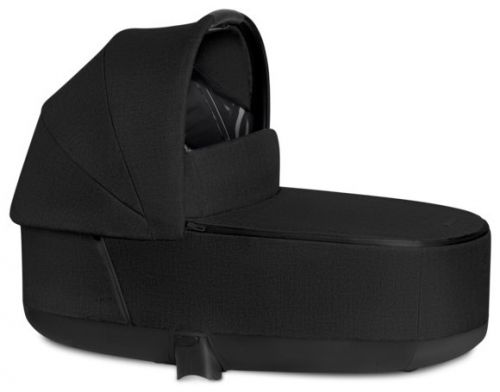 Priam Lux Carry Cot Stardust Black Plus 2021