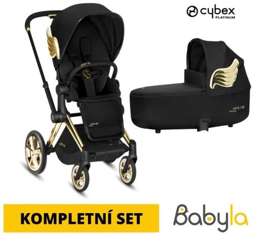 By Jeremy Scott Priam Wings + Lux Seat + korbička 2021