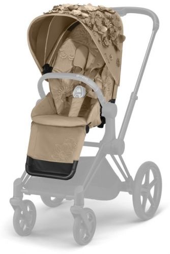 Priam Seat Pack Simply Flowers Mid Beige 2021