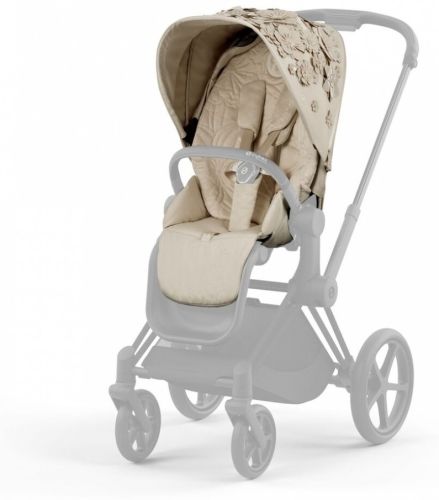 Priam 2022 Seat Pack Simply Flowers Beige