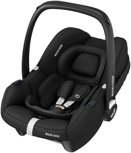 CabrioFix i-Size autosedačka Essential Black