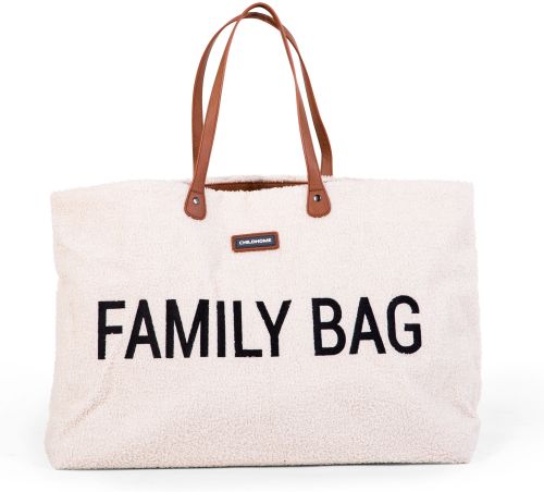 Cestovní taška Family Bag Teddy Off White