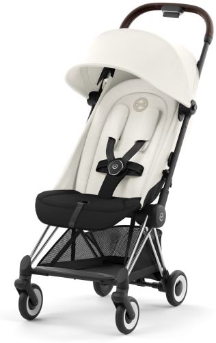 Coya Chrome dark brown / Off white