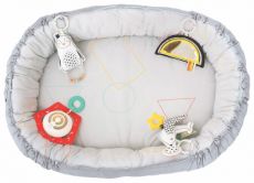 Hrací deka / hnízdo s hudbou pro novorozence