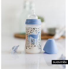 ŠIDÍTKO FUSION FYZIOLOGICKÉ SILIKON 4-18 M + KLIP - MODRÝ PES