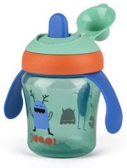 Nerozlitný hrníček Booo 200 ml - zelený