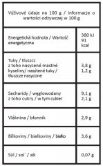 Bio Rajčátka s červenou quinou a sýrem feta 220g