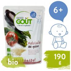 BIO Ratatouille s quinoou 190 g