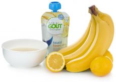 BIO Banánový jogurt s citrónem 90 g