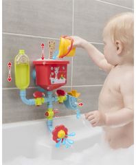 Sada zábavných trubek a vodních kohoutků
