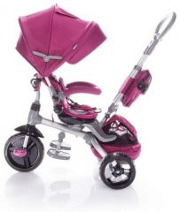 Tříkolka citiGO Mulberry Pink