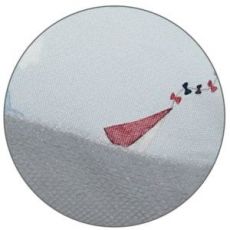 PO-27 Kojící polštář – velvet - Balony