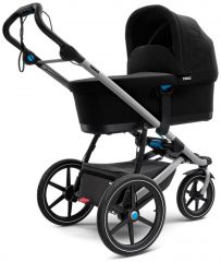 Urban Glide 2 Thule blue 2020 + korbička + pláštěnka + ochranná síť + madlo + pláštěnka