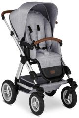 Akční set Viper 4 Graphite Grey Diamond Editions 2021 + Cybex Aton 5 Soho Grey 2021 + adaptéry