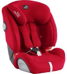 Evolva 123 SL SICT, Fire Red